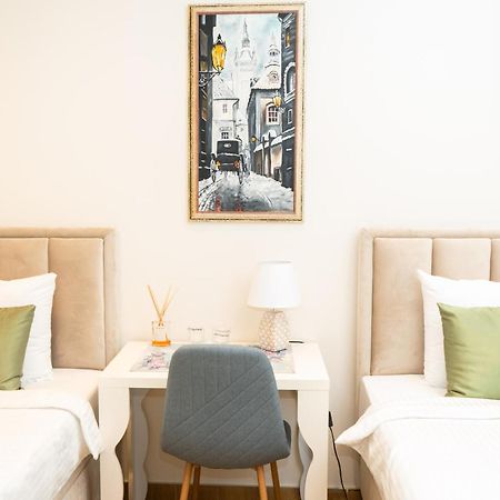 Šabac Merak Rooms & Caffe Bar المظهر الخارجي الصورة